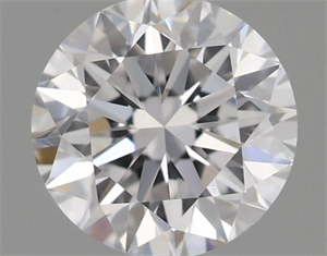 Picture of Natural Diamond 0.40 Carats, Round with Very Good Cut, D Color, VS1 Clarity and Certified by GIA