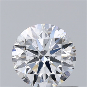 Picture of Natural Diamond 0.47 Carats, Round with Excellent Cut, E Color, SI2 Clarity and Certified by GIA