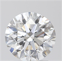 Natural Diamond 1.50 Carats, Round with Excellent Cut, D Color, VVS1 Clarity and Certified by GIA