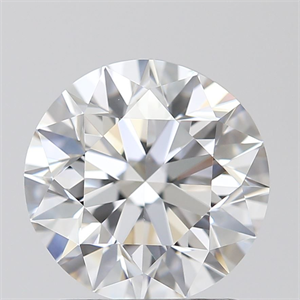 Picture of Natural Diamond 1.50 Carats, Round with Excellent Cut, D Color, VVS1 Clarity and Certified by GIA