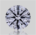 Natural Diamond 3.02 Carats, Round with Excellent Cut, I Color, SI2 Clarity and Certified by GIA