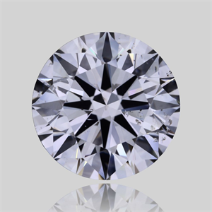 Picture of Natural Diamond 3.02 Carats, Round with Excellent Cut, I Color, SI2 Clarity and Certified by GIA