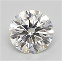 Natural Diamond 0.40 Carats, Round with Excellent Cut, H Color, VS1 Clarity and Certified by GIA