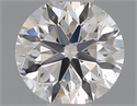 Natural Diamond 0.40 Carats, Round with Very Good Cut, D Color, SI1 Clarity and Certified by IGI