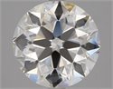 Natural Diamond 3.01 Carats, Round with Excellent Cut, I Color, IF Clarity and Certified by GIA