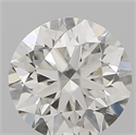 Natural Diamond 0.60 Carats, Round with Very Good Cut, J Color, VS1 Clarity and Certified by GIA