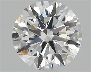 Picture of Natural Diamond 1.24 Carats, Round with Excellent Cut, D Color, VVS1 Clarity and Certified by GIA