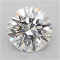 Natural Diamond 0.42 Carats, Round with Excellent Cut, G Color, VVS2 Clarity and Certified by GIA