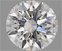 Natural Diamond 1.80 Carats, Round with Excellent Cut, D Color, VS1 Clarity and Certified by GIA