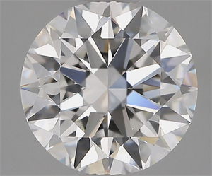 Picture of Natural Diamond 1.80 Carats, Round with Excellent Cut, D Color, VS1 Clarity and Certified by GIA