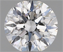 Natural Diamond 1.90 Carats, Round with Excellent Cut, G Color, IF Clarity and Certified by GIA