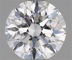 Picture of Natural Diamond 1.90 Carats, Round with Excellent Cut, G Color, IF Clarity and Certified by GIA