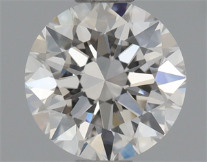 Picture of Natural Diamond 0.50 Carats, Round with Excellent Cut, J Color, VVS2 Clarity and Certified by GIA