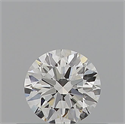 Natural Diamond 0.40 Carats, Round with Very Good Cut, H Color, VS1 Clarity and Certified by GIA