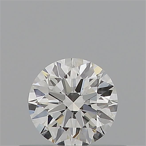 Picture of Natural Diamond 0.40 Carats, Round with Very Good Cut, H Color, VS1 Clarity and Certified by GIA