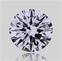 Natural Diamond 1.70 Carats, Round with Excellent Cut, E Color, VVS1 Clarity and Certified by GIA