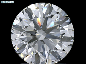 Picture of Natural Diamond 2.00 Carats, Round with Very Good Cut, F Color, VS2 Clarity and Certified by GIA