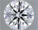 Natural Diamond 0.42 Carats, Round with Excellent Cut, I Color, VS2 Clarity and Certified by GIA