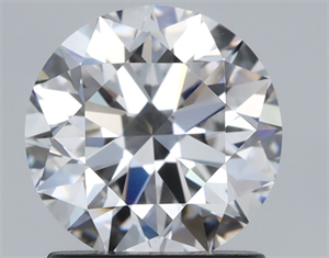 Picture of Natural Diamond 1.40 Carats, Round with Excellent Cut, D Color, VVS2 Clarity and Certified by GIA