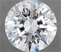 Natural Diamond 1.95 Carats, Round with Excellent Cut, F Color, VVS1 Clarity and Certified by GIA