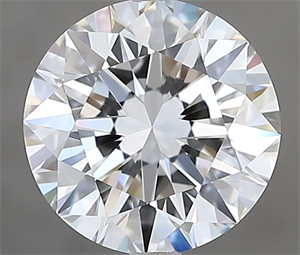 Picture of Natural Diamond 1.95 Carats, Round with Excellent Cut, F Color, VVS1 Clarity and Certified by GIA