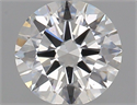 Natural Diamond 0.40 Carats, Round with Excellent Cut, G Color, VS2 Clarity and Certified by GIA