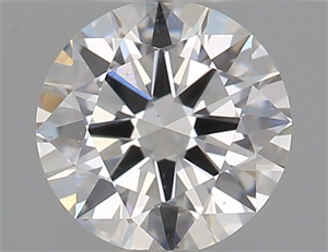 Picture of Natural Diamond 0.40 Carats, Round with Excellent Cut, G Color, VS2 Clarity and Certified by GIA