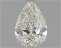 Natural Diamond 1.02 Carats, Pear with  Cut, J Color, SI2 Clarity and Certified by GIA