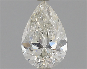 Picture of Natural Diamond 1.02 Carats, Pear with  Cut, J Color, SI2 Clarity and Certified by GIA