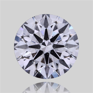 Picture of Natural Diamond 0.40 Carats, Round with Excellent Cut, D Color, SI2 Clarity and Certified by GIA