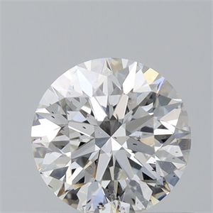 Picture of Natural Diamond 0.46 Carats, Round with Excellent Cut, F Color, SI2 Clarity and Certified by GIA