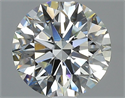 Natural Diamond 2.02 Carats, Round with Excellent Cut, J Color, VVS2 Clarity and Certified by GIA