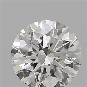 Picture of Natural Diamond 0.40 Carats, Round with Excellent Cut, G Color, VVS2 Clarity and Certified by GIA