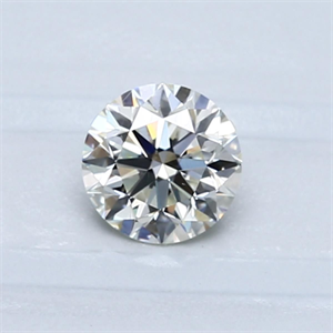 Picture of Natural Diamond 0.60 Carats, Round with Very Good Cut, K Color, SI1 Clarity and Certified by GIA