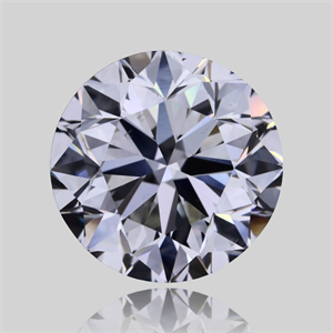 Picture of Natural Diamond 3.00 Carats, Round with Very Good Cut, I Color, VS2 Clarity and Certified by GIA