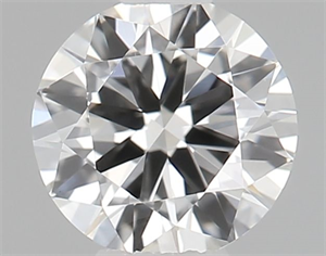 Picture of Natural Diamond 0.40 Carats, Round with Good Cut, G Color, VVS2 Clarity and Certified by GIA