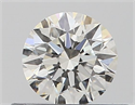 Natural Diamond 0.40 Carats, Round with Excellent Cut, I Color, VS1 Clarity and Certified by GIA