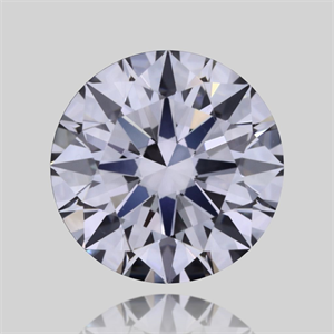 Picture of Natural Diamond 0.40 Carats, Round with Excellent Cut, D Color, VVS1 Clarity and Certified by IGI