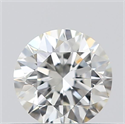 Natural Diamond 0.40 Carats, Round with Excellent Cut, I Color, VVS1 Clarity and Certified by GIA