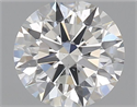 Natural Diamond 0.40 Carats, Round with Excellent Cut, G Color, SI1 Clarity and Certified by GIA