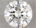 Natural Diamond 4.03 Carats, Round with Excellent Cut, I Color, VS1 Clarity and Certified by GIA