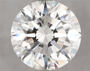 Picture of Natural Diamond 4.03 Carats, Round with Excellent Cut, I Color, VS1 Clarity and Certified by GIA