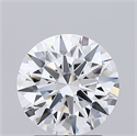 Natural Diamond 2.03 Carats, Round with Excellent Cut, D Color, VS1 Clarity and Certified by GIA