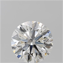 Natural Diamond 2.80 Carats, Round with Excellent Cut, G Color, VS1 Clarity and Certified by GIA