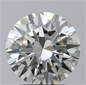 Natural Diamond 1.80 Carats, Round with Excellent Cut, J Color, VVS2 Clarity and Certified by GIA