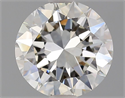 Natural Diamond 1.50 Carats, Round with Very Good Cut, I Color, VVS1 Clarity and Certified by GIA