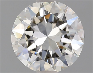 Picture of Natural Diamond 1.50 Carats, Round with Very Good Cut, I Color, VVS1 Clarity and Certified by GIA