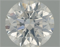 Natural Diamond 0.65 Carats, Round with Excellent Cut, G Color, SI2 Clarity and Certified by IGI