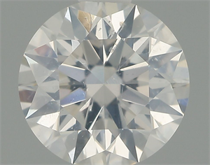 Picture of Natural Diamond 0.65 Carats, Round with Excellent Cut, G Color, SI2 Clarity and Certified by IGI