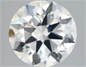 Natural Diamond 3.01 Carats, Round with Excellent Cut, D Color, VS1 Clarity and Certified by GIA